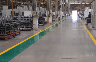 徐州美馳車(chē)橋廠(chǎng)房地面翻新固化地坪